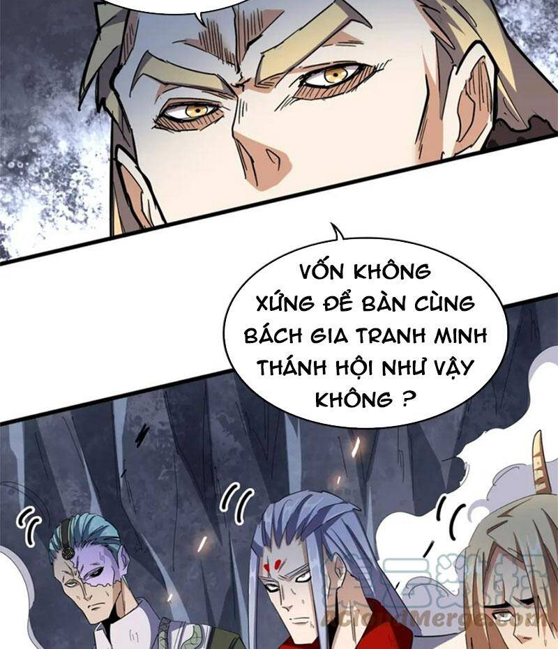 đại quản gia là ma hoàng Chapter 330 - Next Chapter 331