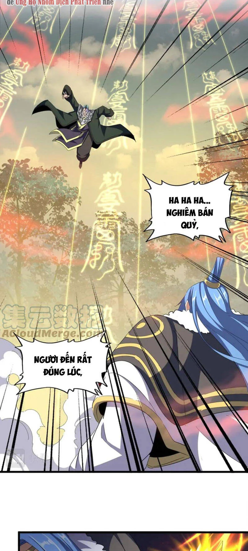 đại quản gia là ma hoàng Chapter 337 - Next chapter 338