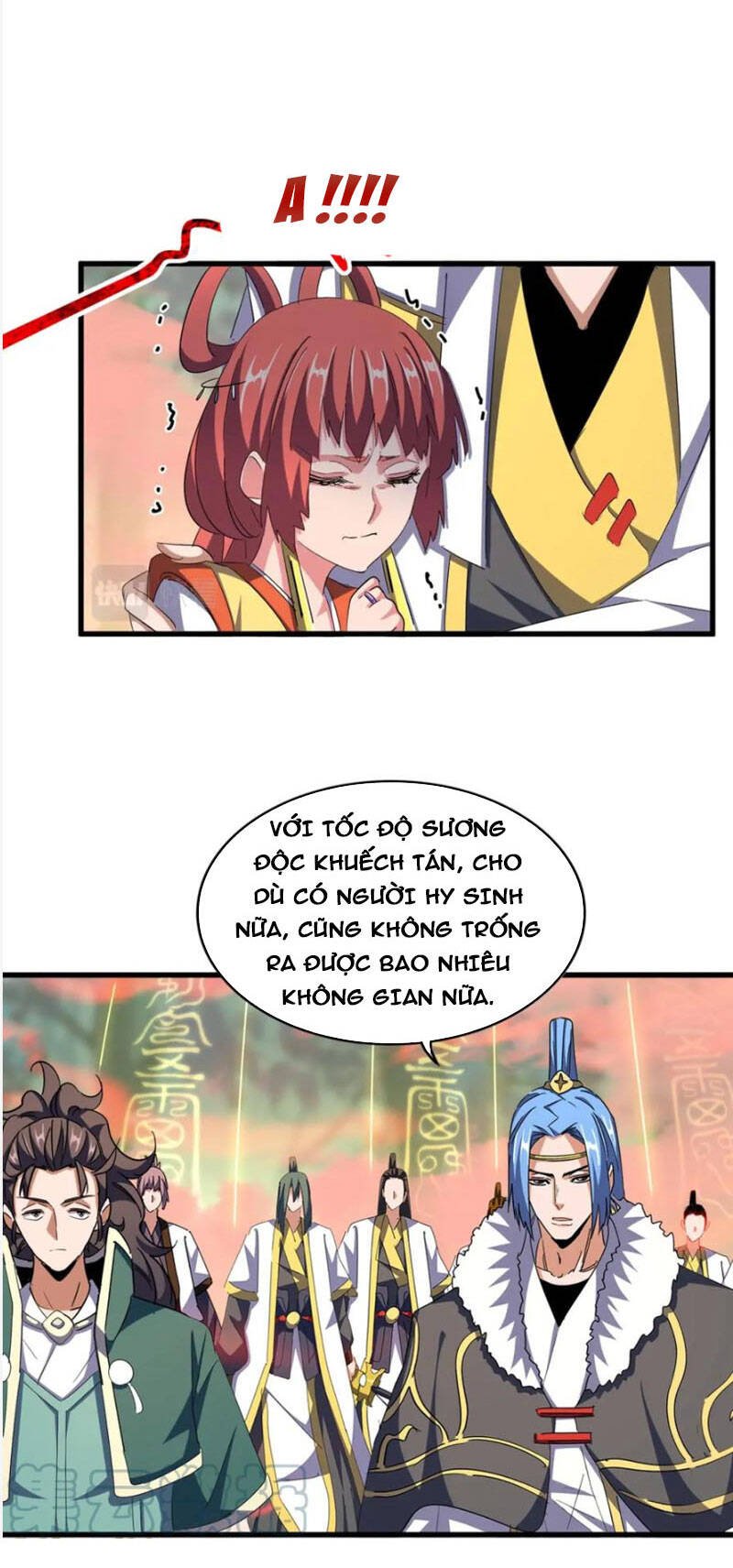 Đại Quản Gia Là Ma Hoàng Chapter 338 - Trang 4