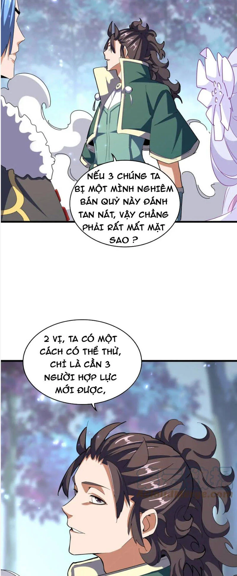 Đại Quản Gia Là Ma Hoàng Chapter 338 - Trang 4