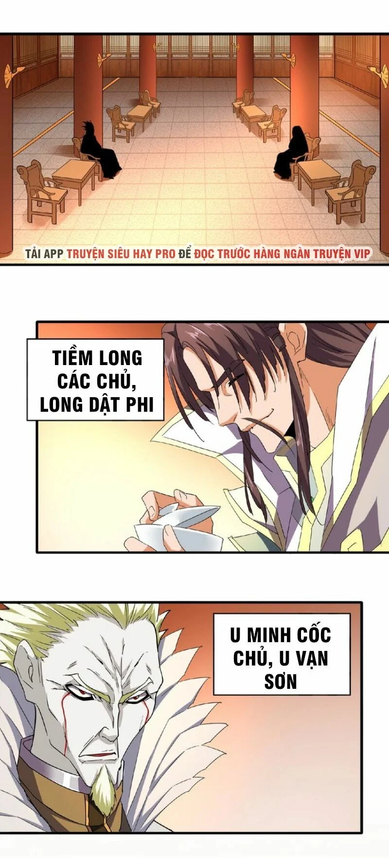 đại quản gia là ma hoàng Chapter 34 - Next chapter 35