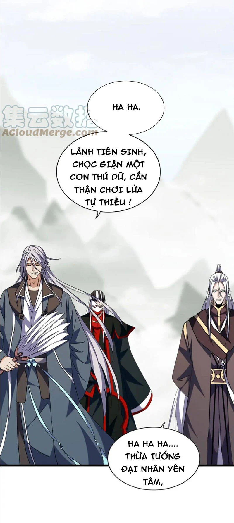 đại quản gia là ma hoàng Chapter 342 - Next chapter 343