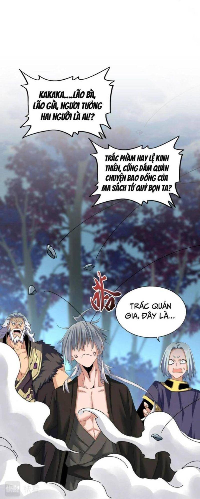 đại quản gia là ma hoàng Chapter 372 - Next chapter 373