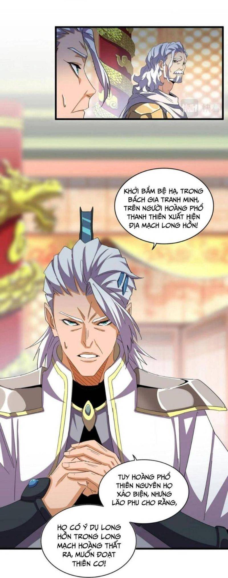 đại quản gia là ma hoàng Chapter 373 - Next chapter 374