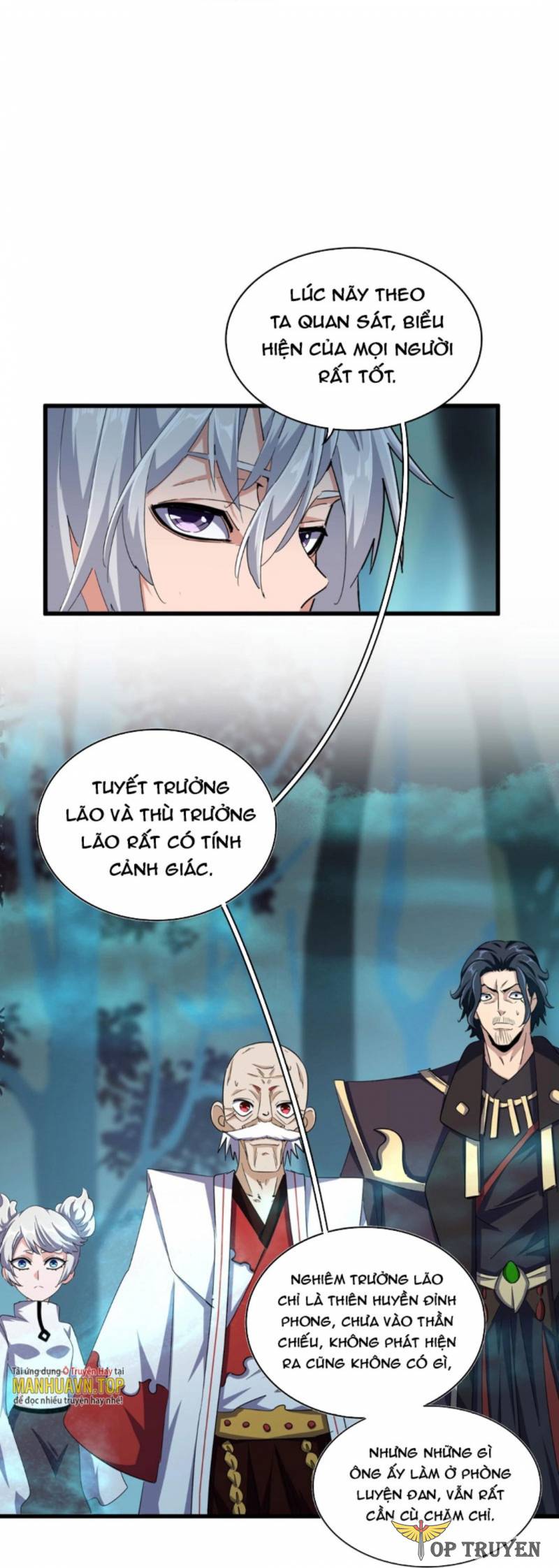 đại quản gia là ma hoàng Chapter 377 - Next chapter 378