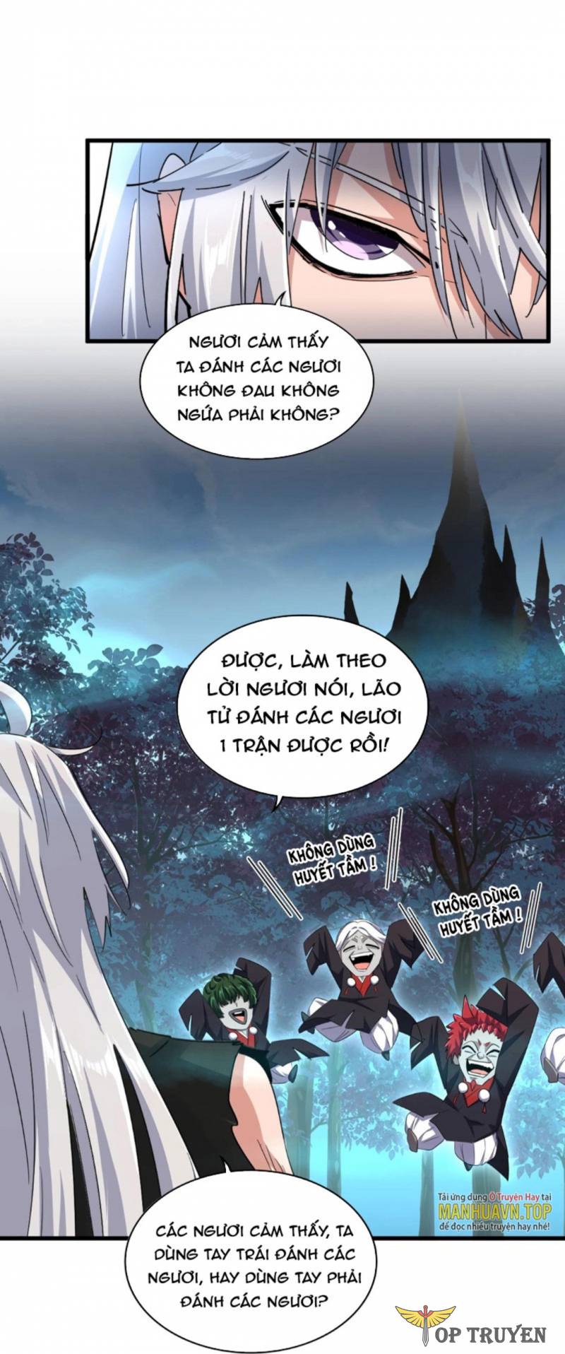 đại quản gia là ma hoàng Chapter 377 - Next chapter 378