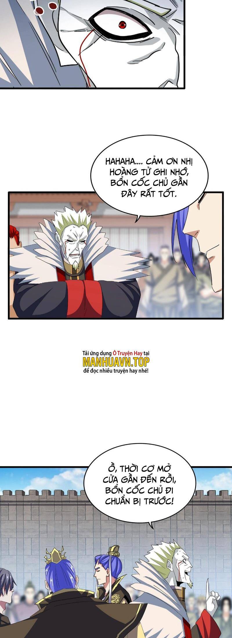 đại quản gia là ma hoàng Chapter 380 - Next chapter 381