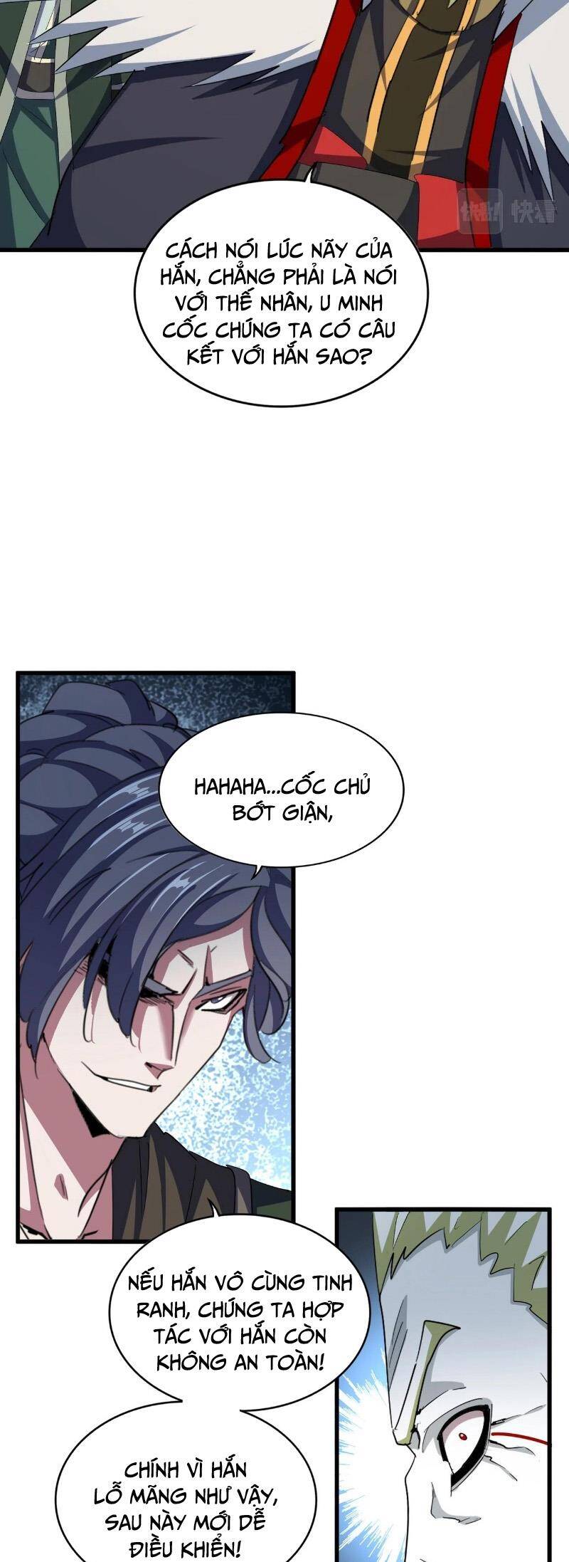 đại quản gia là ma hoàng Chapter 380 - Next chapter 381