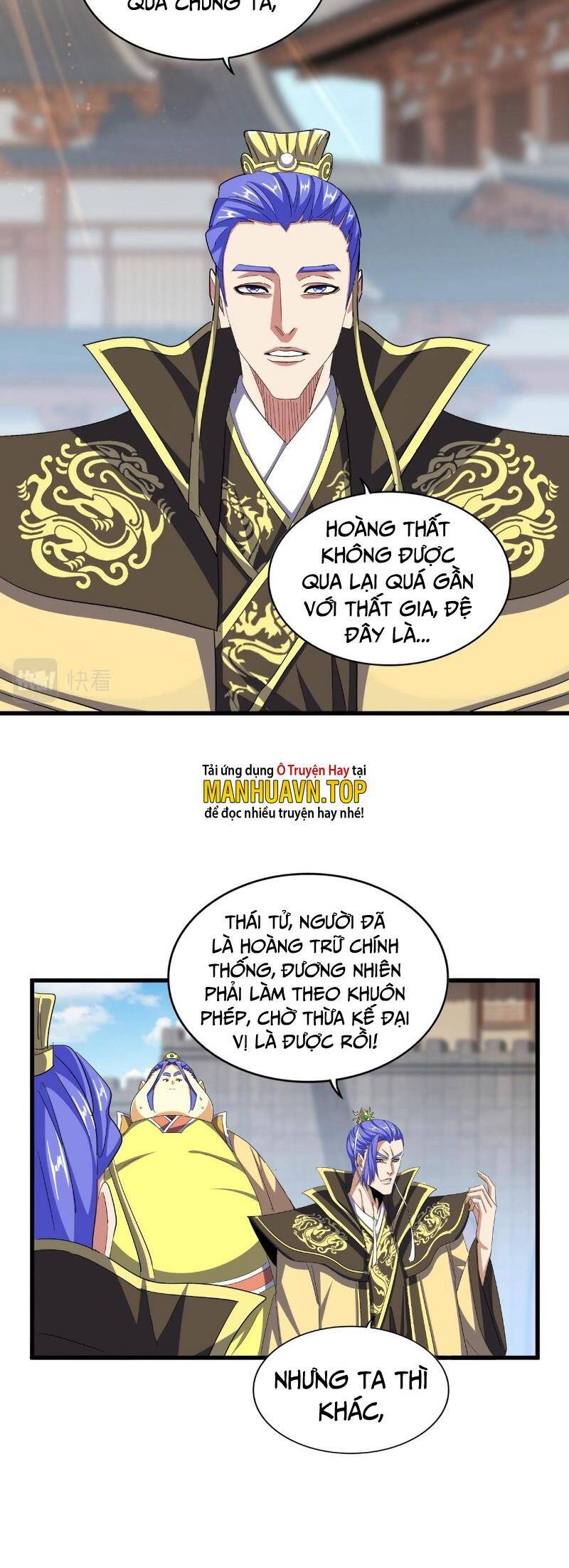 đại quản gia là ma hoàng Chapter 380 - Next chapter 381