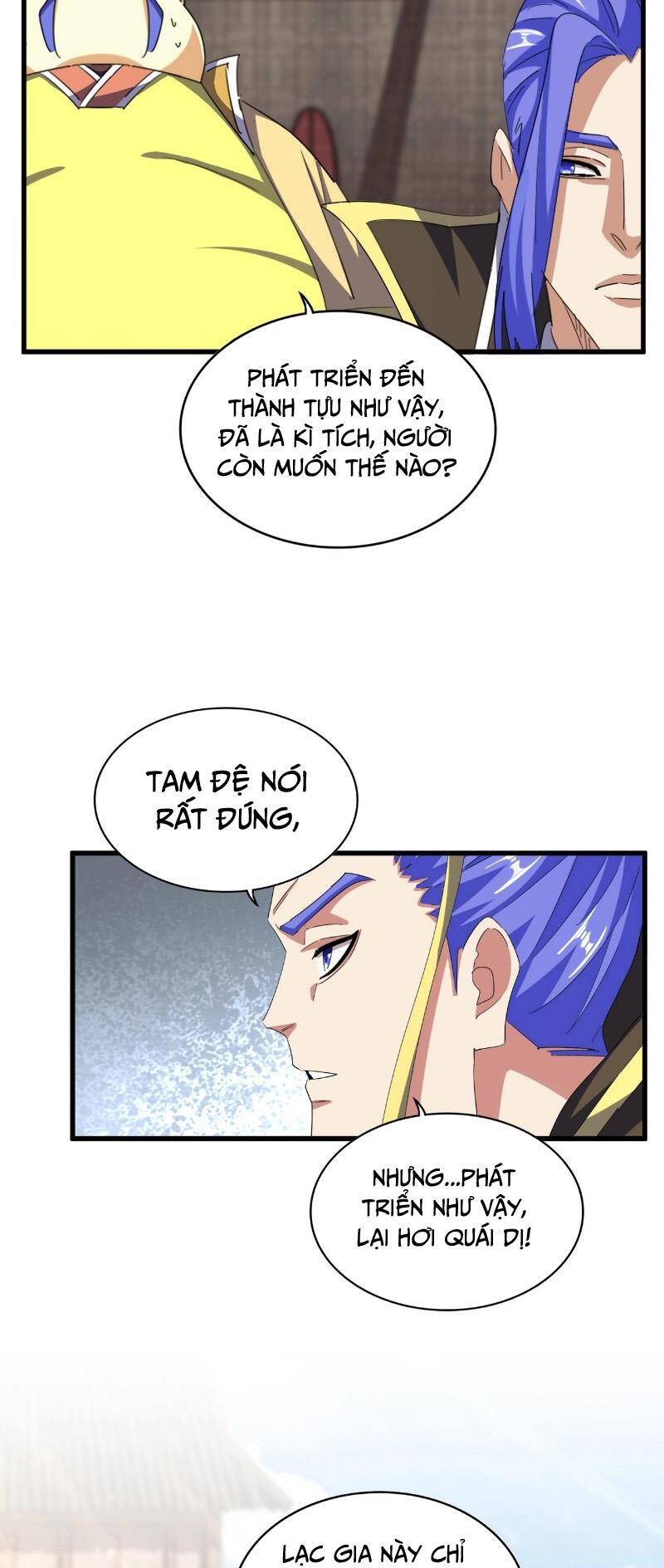 đại quản gia là ma hoàng Chapter 380 - Next chapter 381