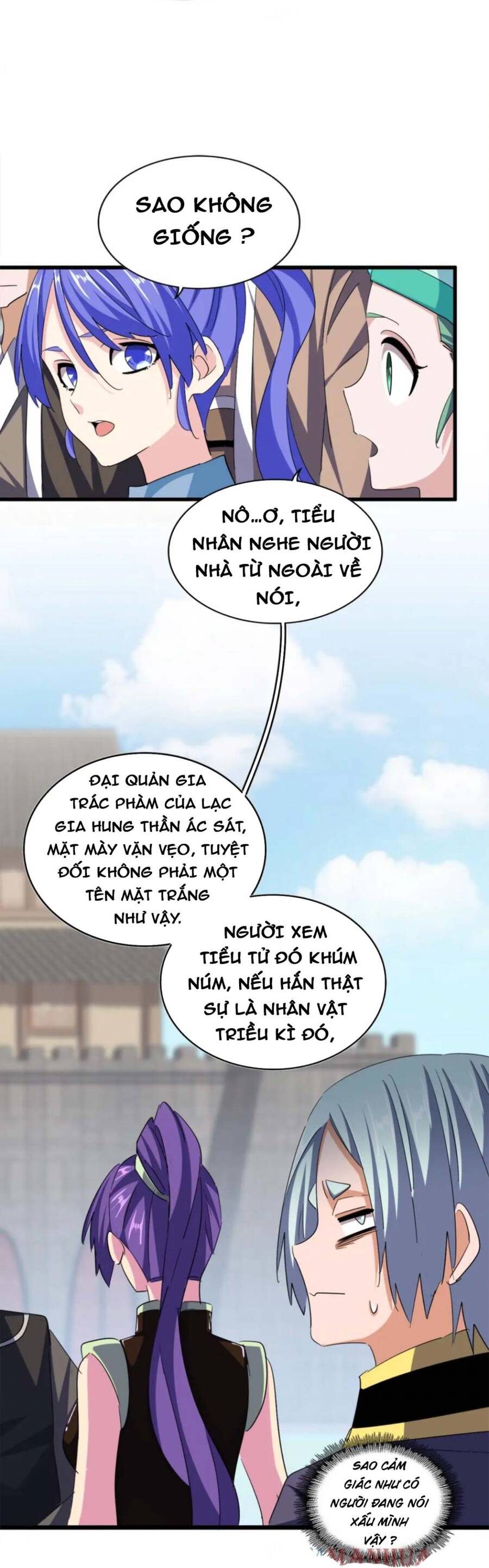 đại quản gia là ma hoàng Chapter 381 - Next chapter 382