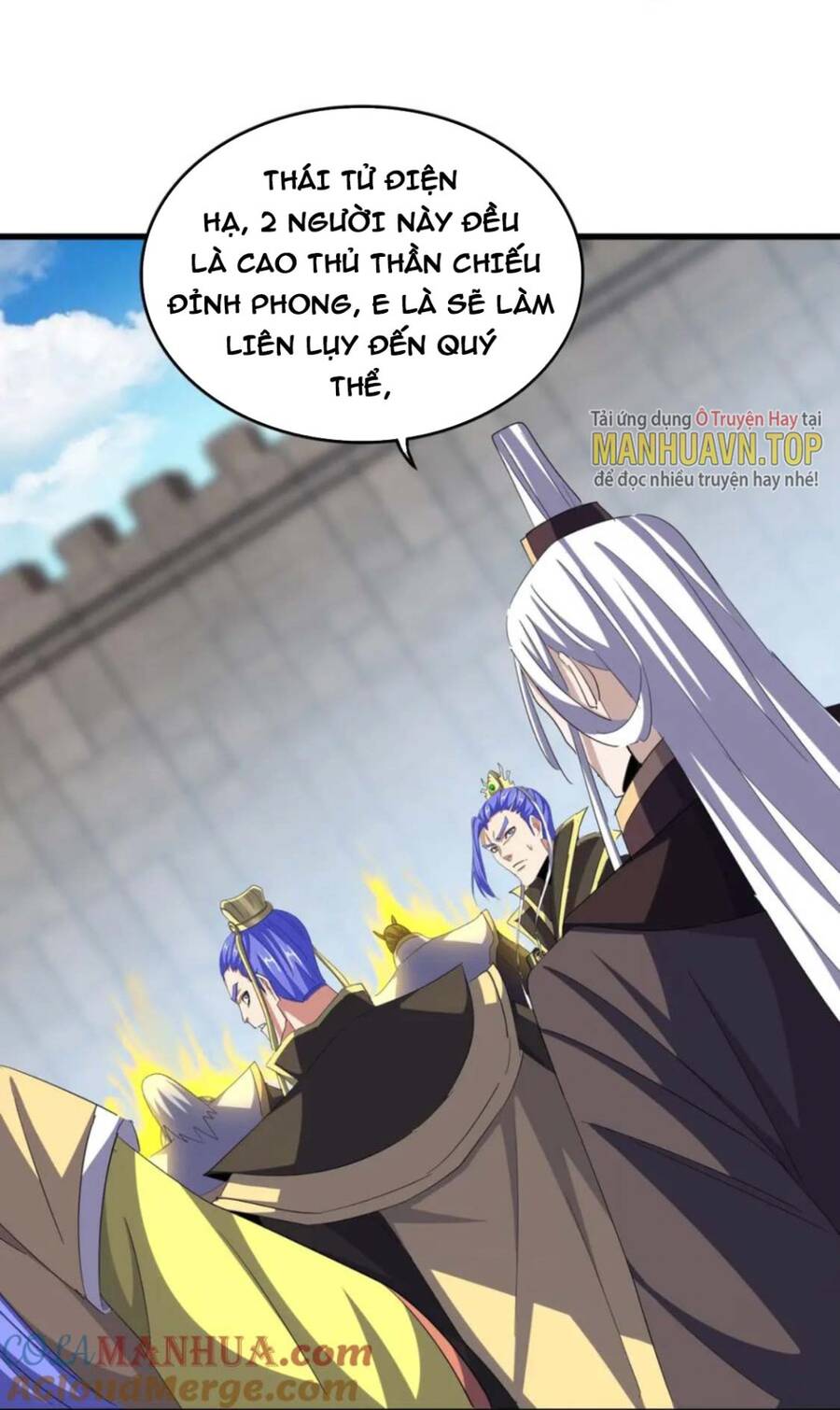 đại quản gia là ma hoàng Chapter 381 - Next chapter 382