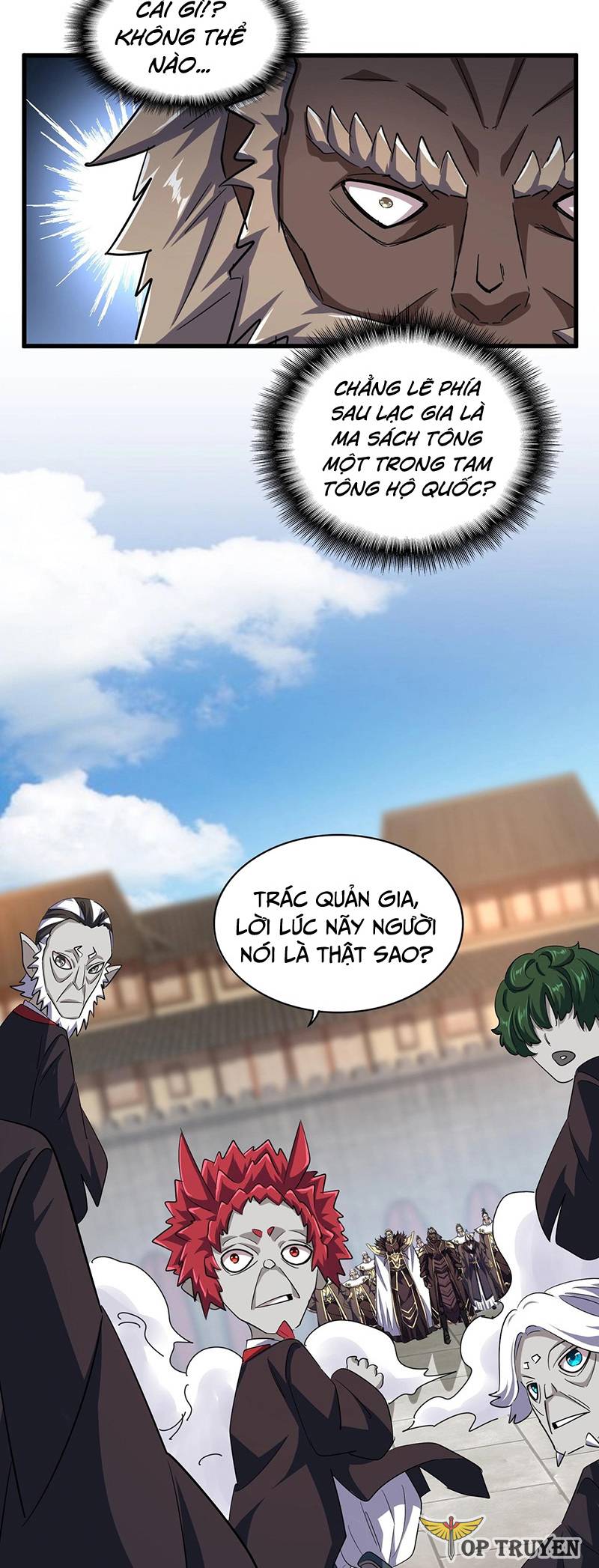 đại quản gia là ma hoàng Chapter 384 - Next chapter 385