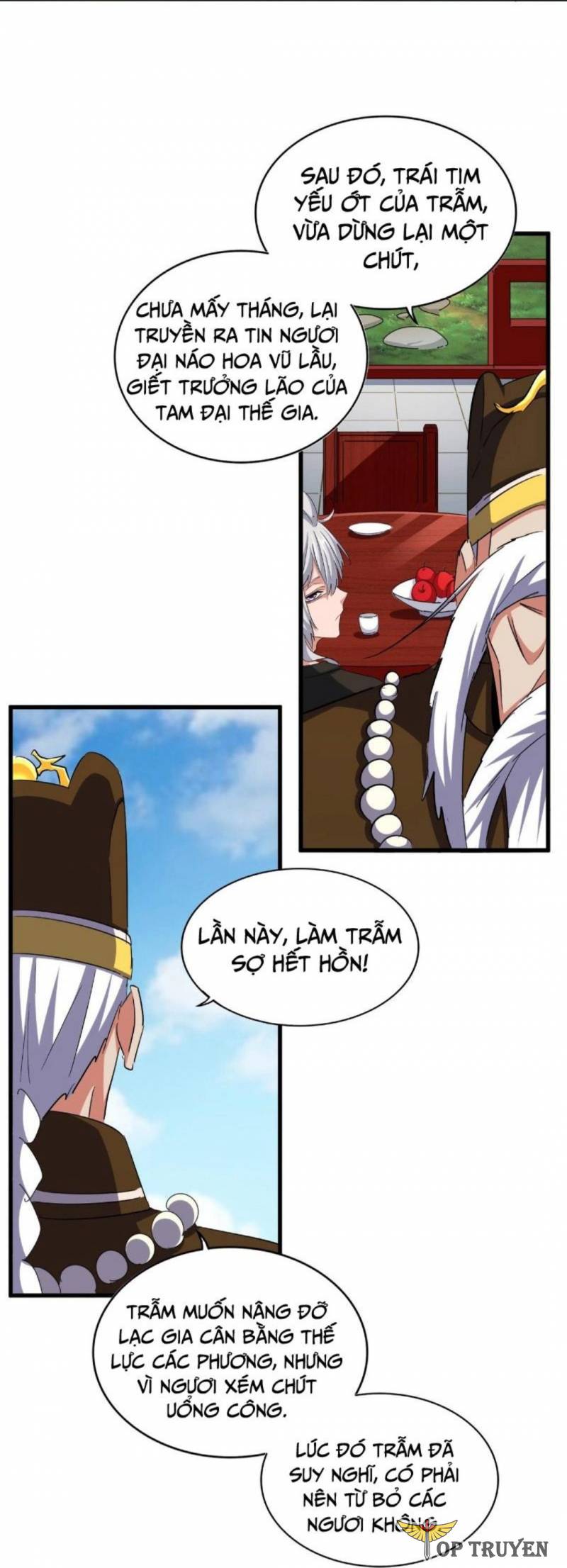 Đại Quản Gia Là Ma Hoàng Chapter 388 - Next Chapter 388.5