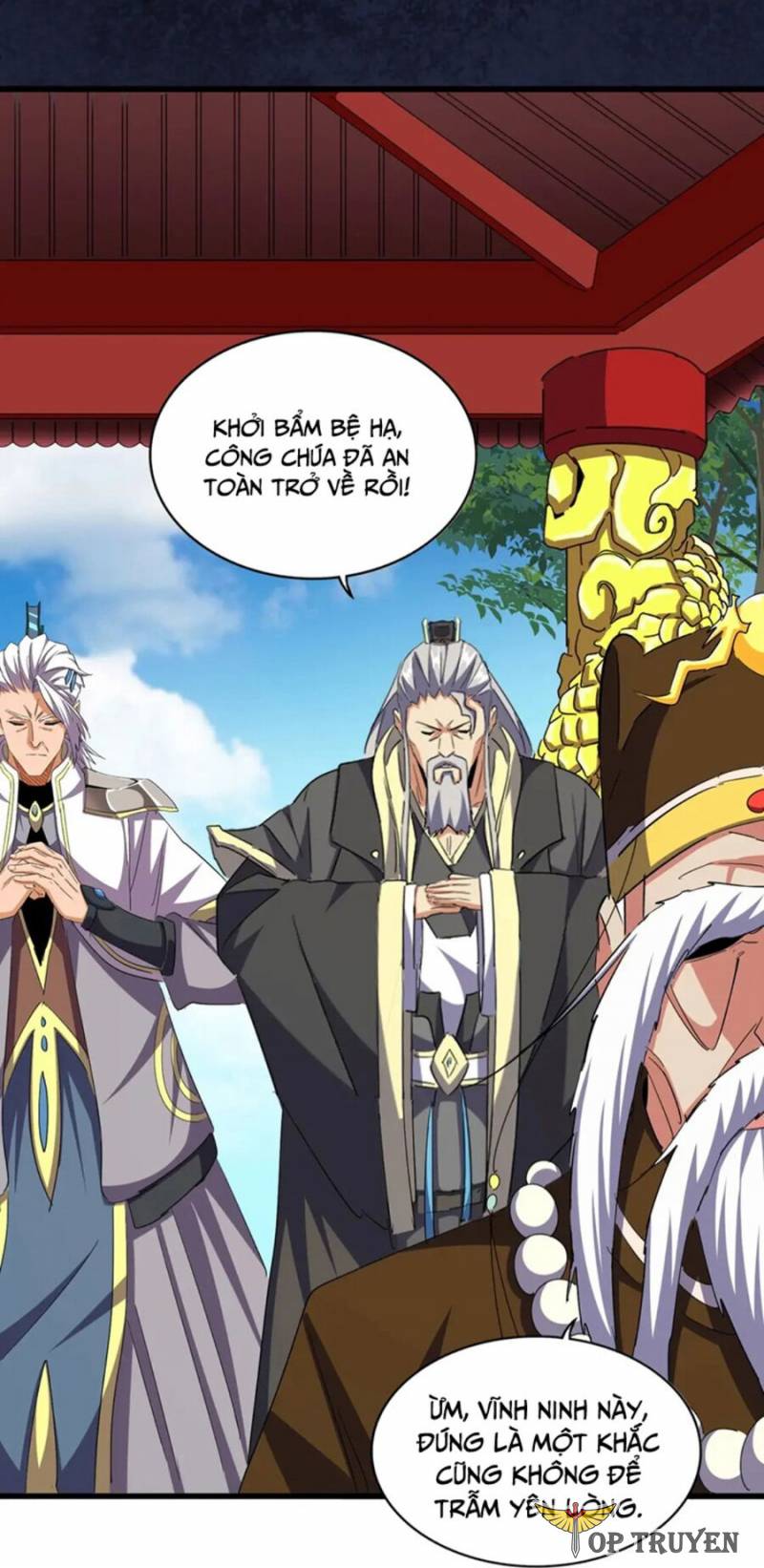 đại quản gia là ma hoàng Chapter 389 - Next chapter 390