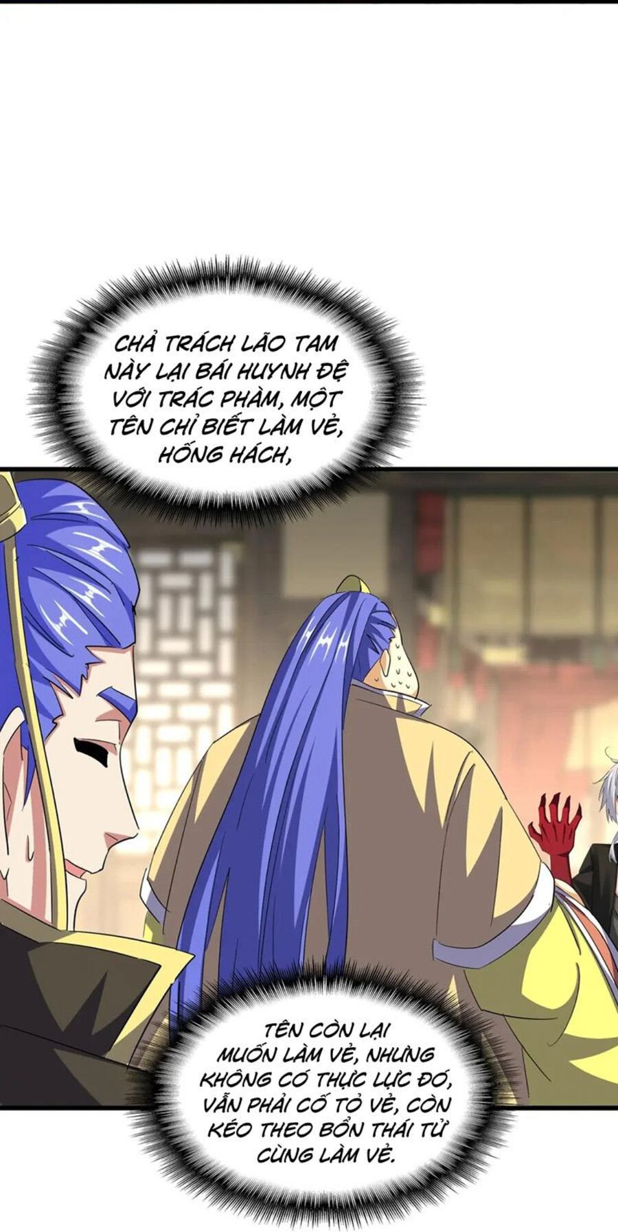 đại quản gia là ma hoàng Chapter 390 - Next chapter 391