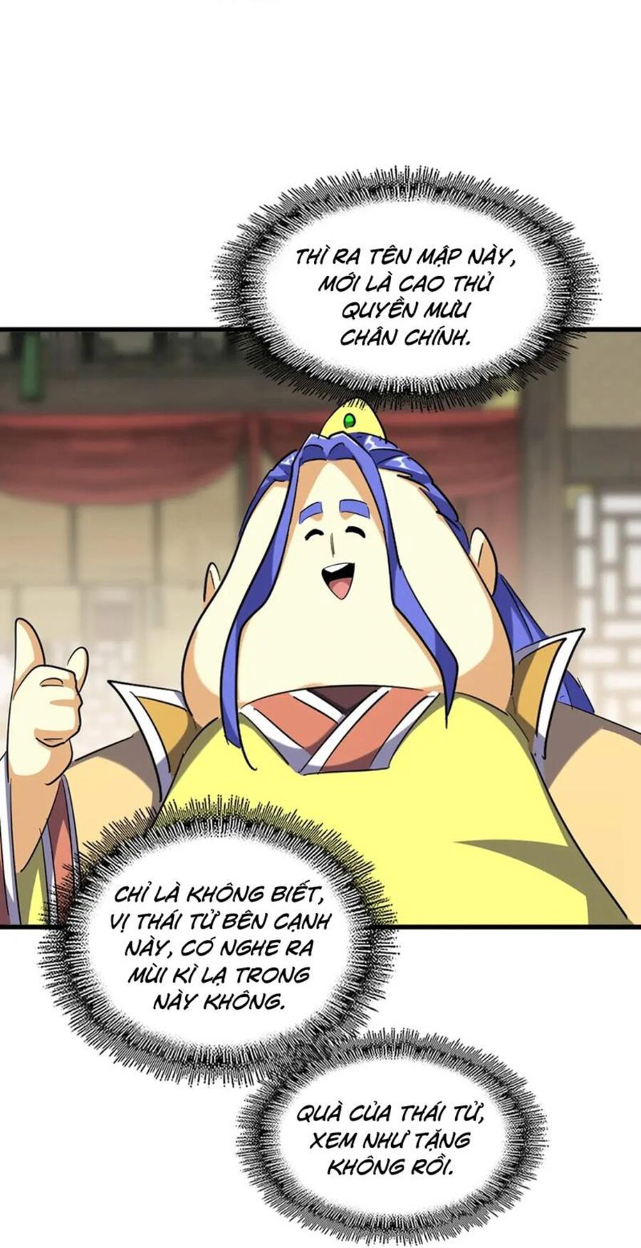 đại quản gia là ma hoàng Chapter 390 - Next chapter 391