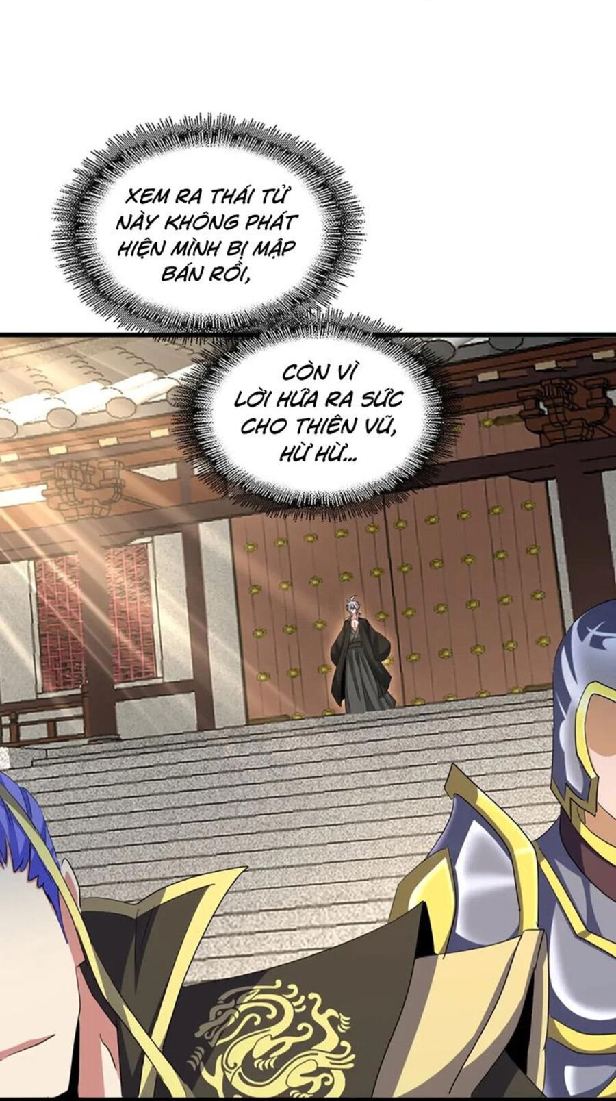 đại quản gia là ma hoàng Chapter 390 - Next chapter 391