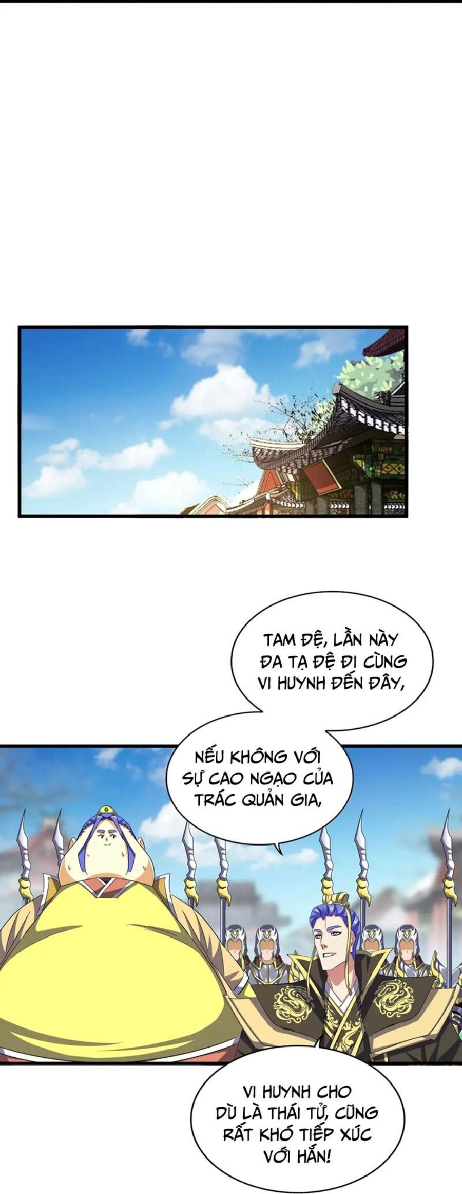 đại quản gia là ma hoàng Chapter 390 - Next chapter 391