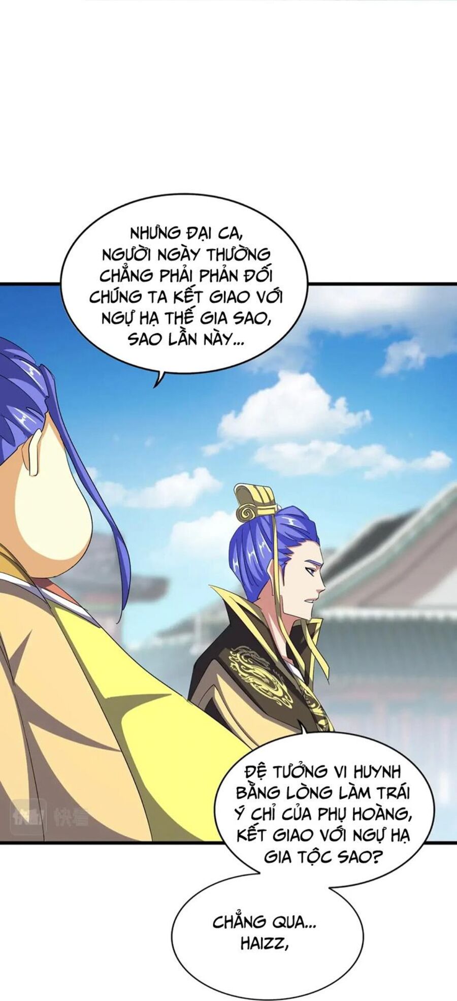 đại quản gia là ma hoàng Chapter 390 - Next chapter 391