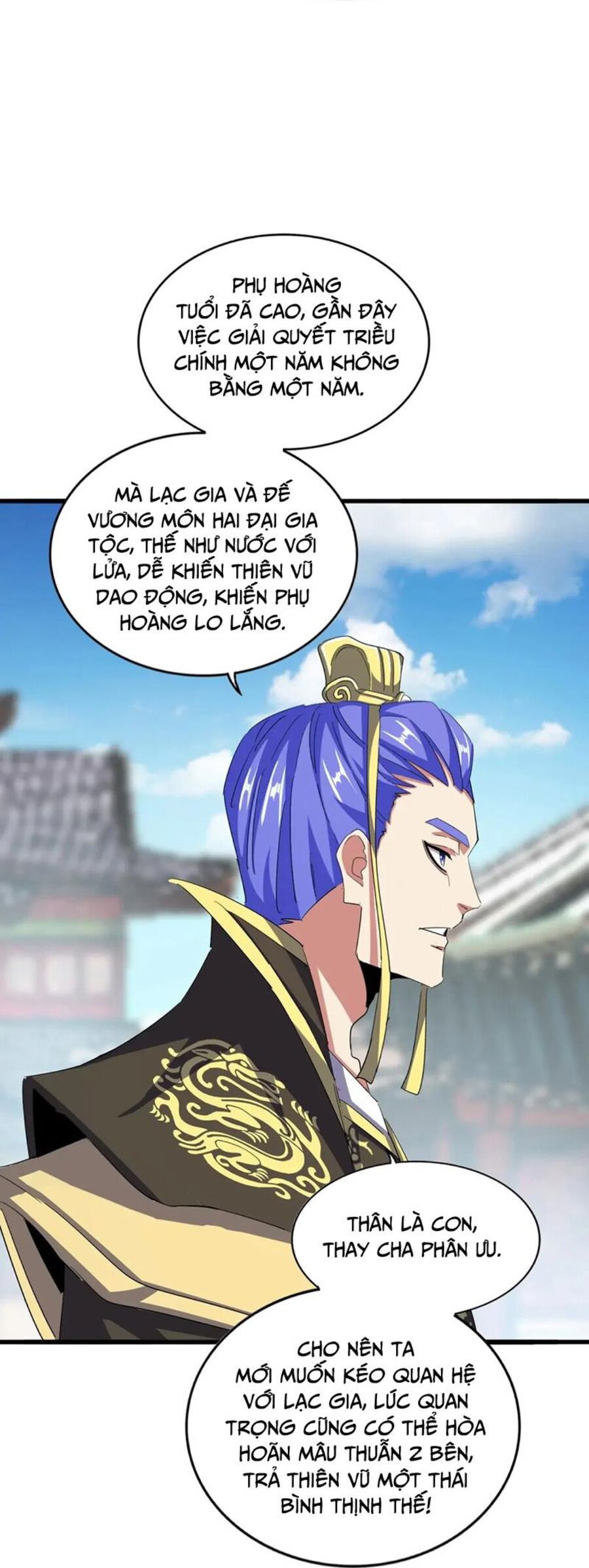 đại quản gia là ma hoàng Chapter 390 - Next chapter 391