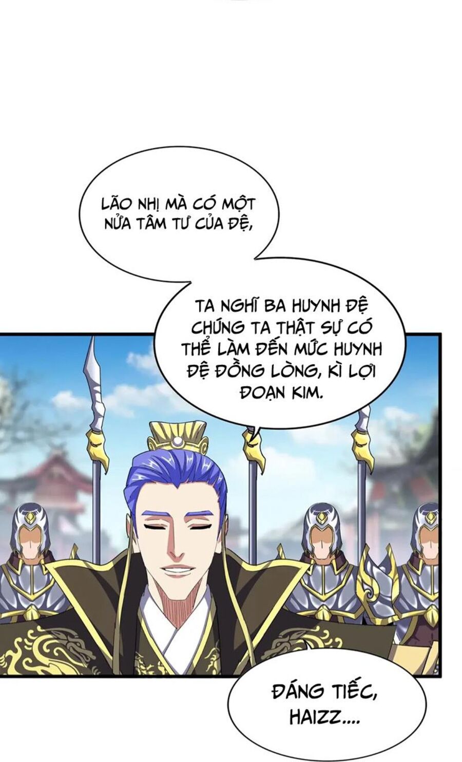 đại quản gia là ma hoàng Chapter 390 - Next chapter 391