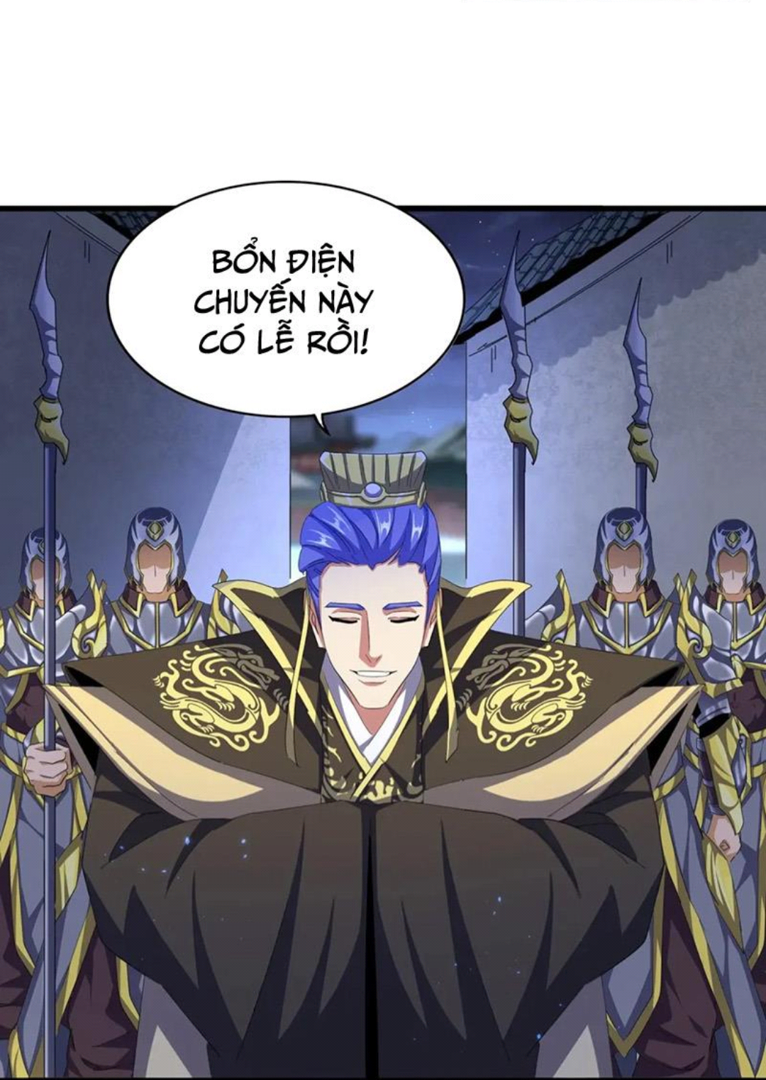 đại quản gia là ma hoàng Chapter 391 - Next chapter 392