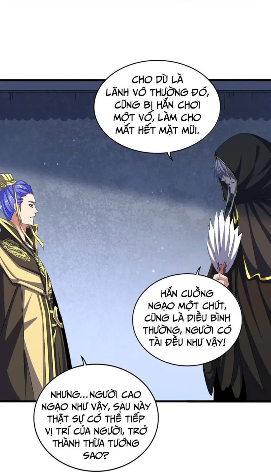 đại quản gia là ma hoàng Chapter 391 - Next chapter 392