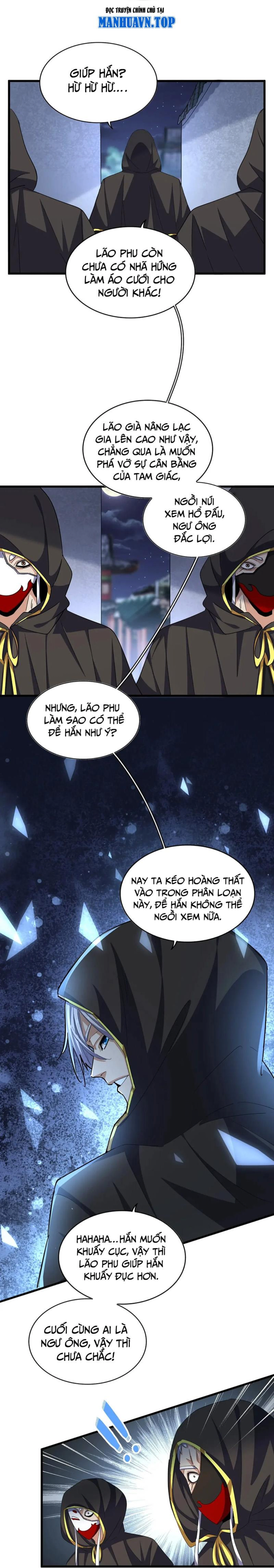 đại quản gia là ma hoàng Chapter 391 - Next chapter 392