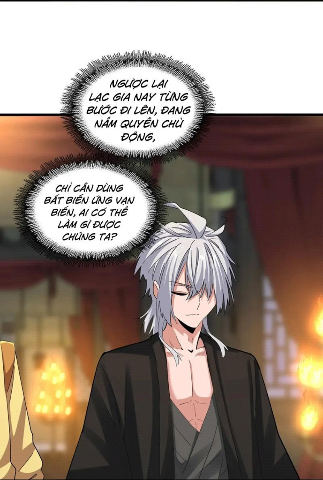 đại quản gia là ma hoàng Chapter 391 - Next chapter 392