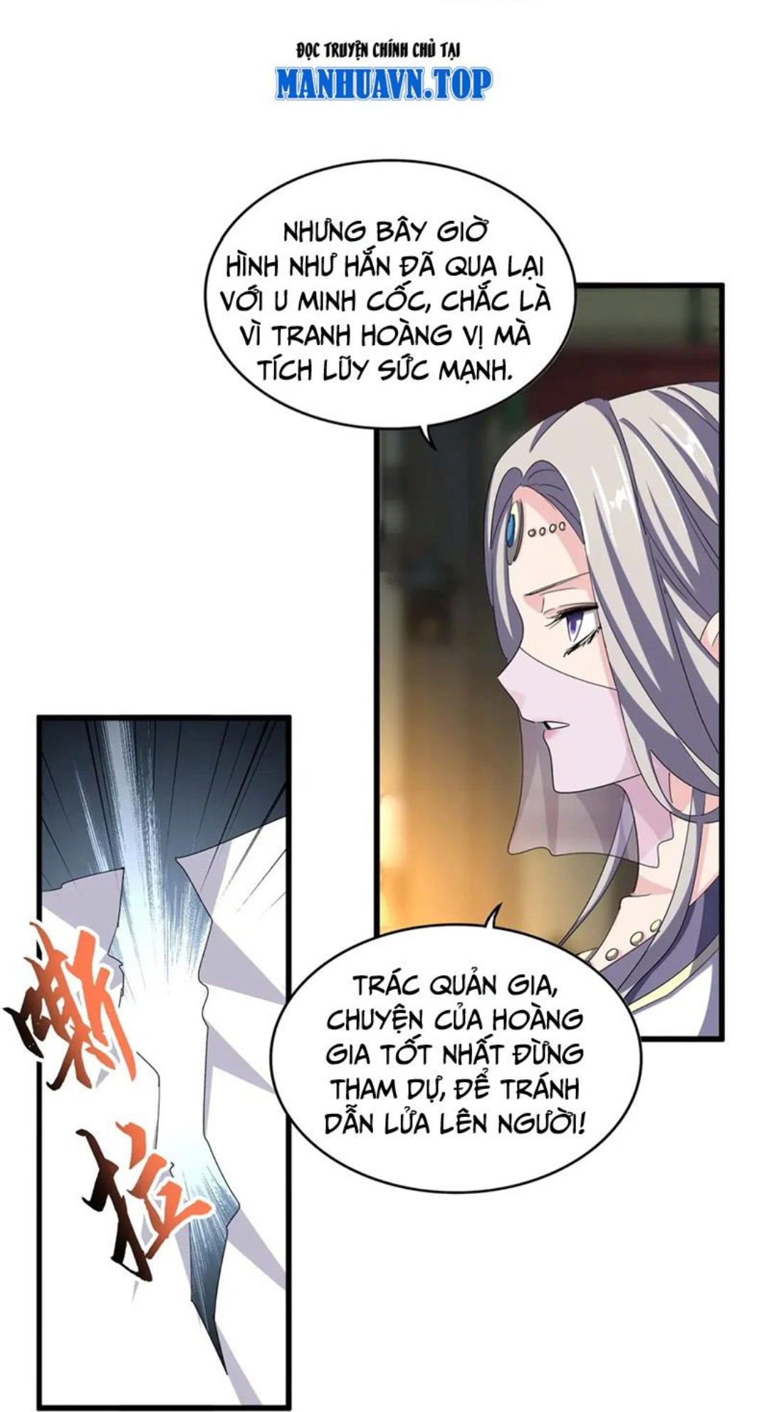 đại quản gia là ma hoàng Chapter 391 - Next chapter 392