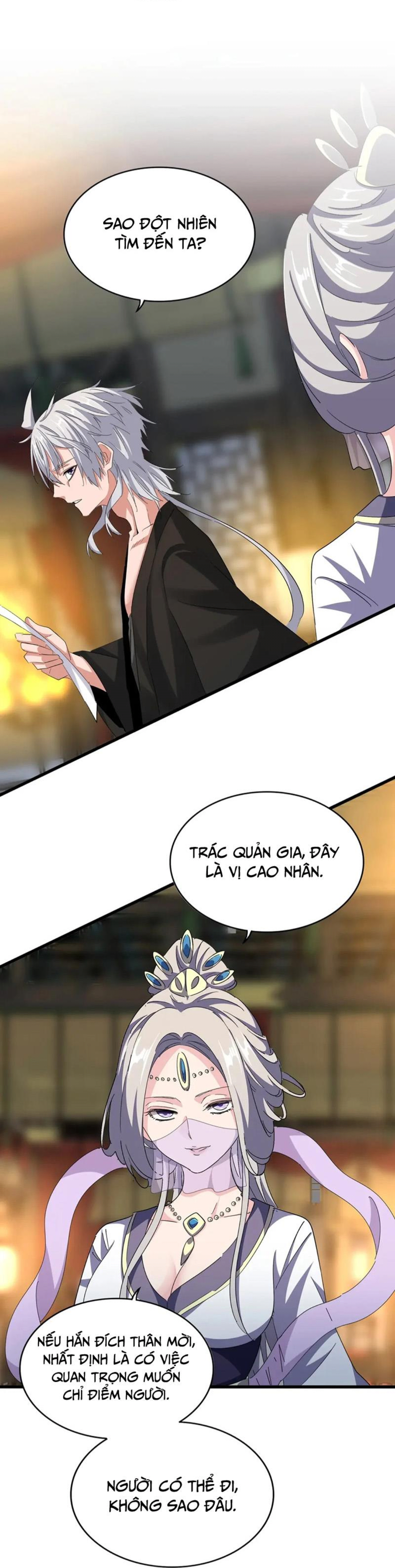 đại quản gia là ma hoàng Chapter 391 - Next chapter 392