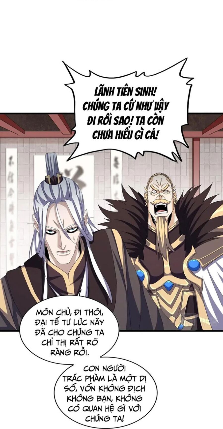 đại quản gia là ma hoàng Chapter 393 - Next chapter 394