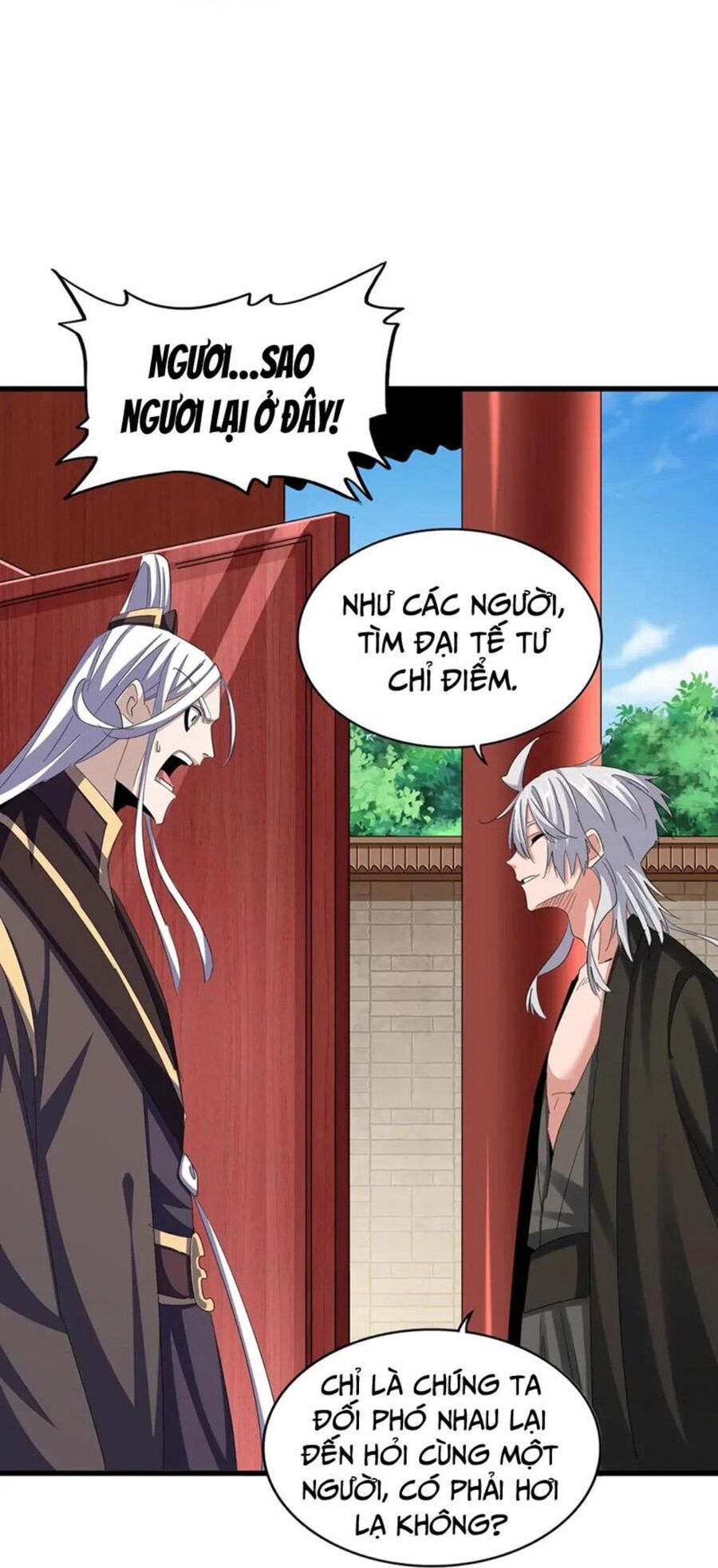 đại quản gia là ma hoàng Chapter 393 - Next chapter 394