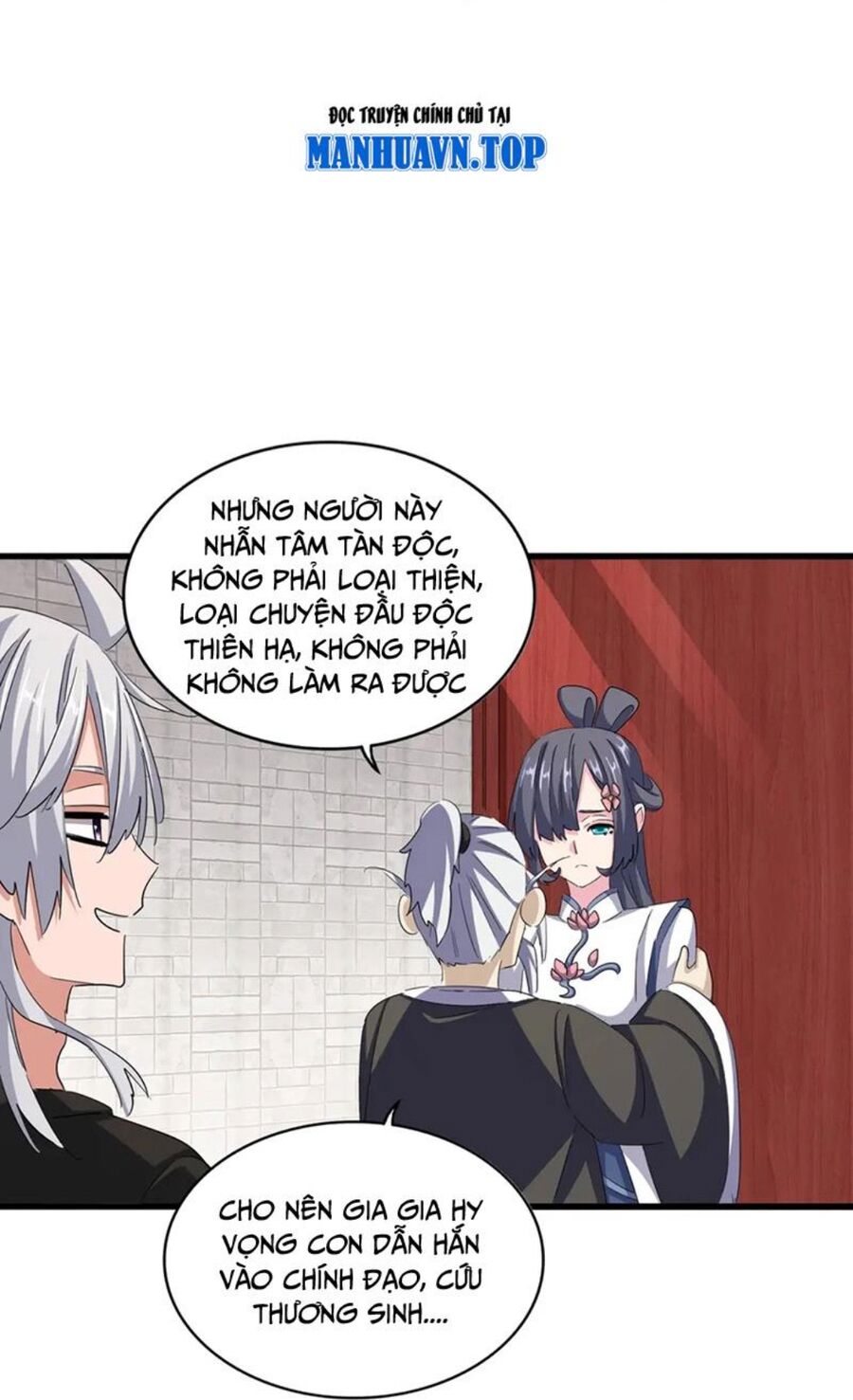 đại quản gia là ma hoàng Chapter 396 - Next chapter 397