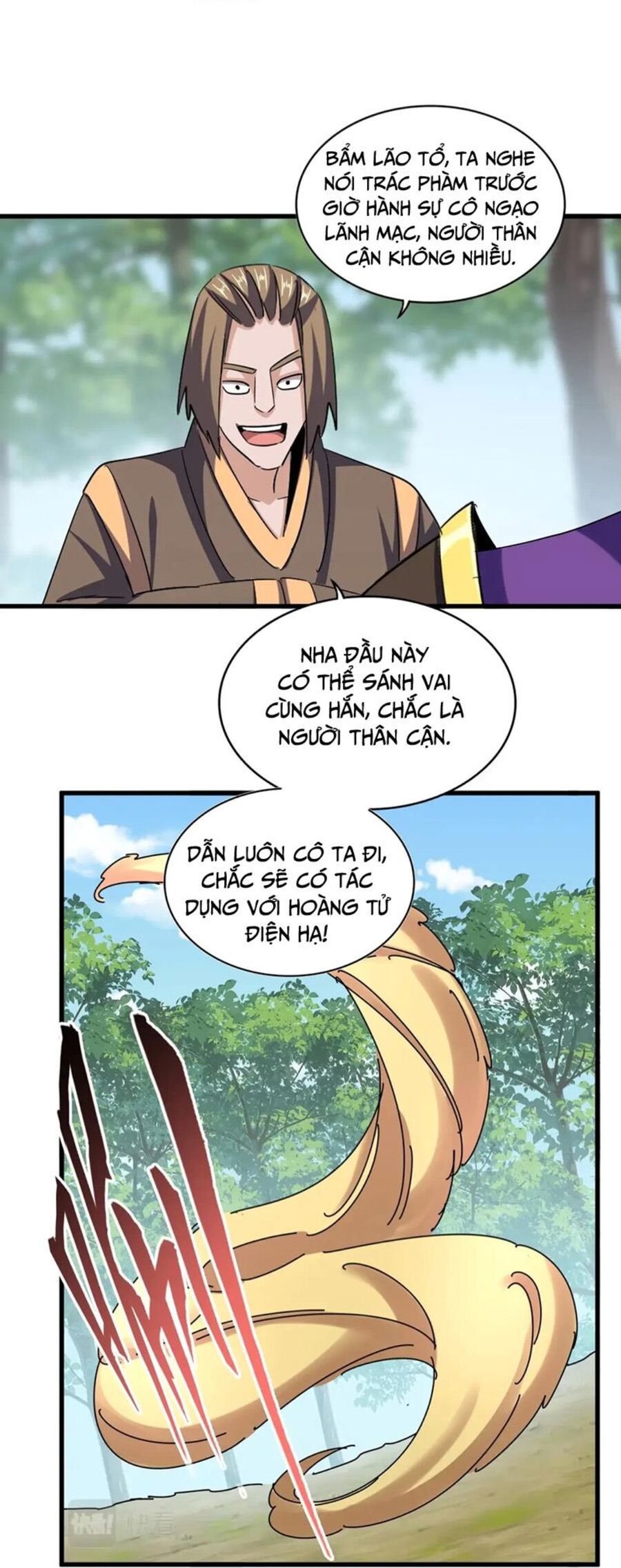 đại quản gia là ma hoàng Chapter 396 - Next chapter 397