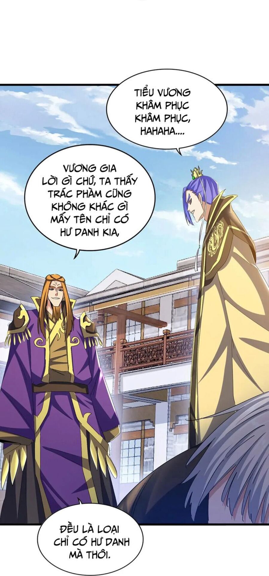 đại quản gia là ma hoàng Chapter 397 - Next chapter 398