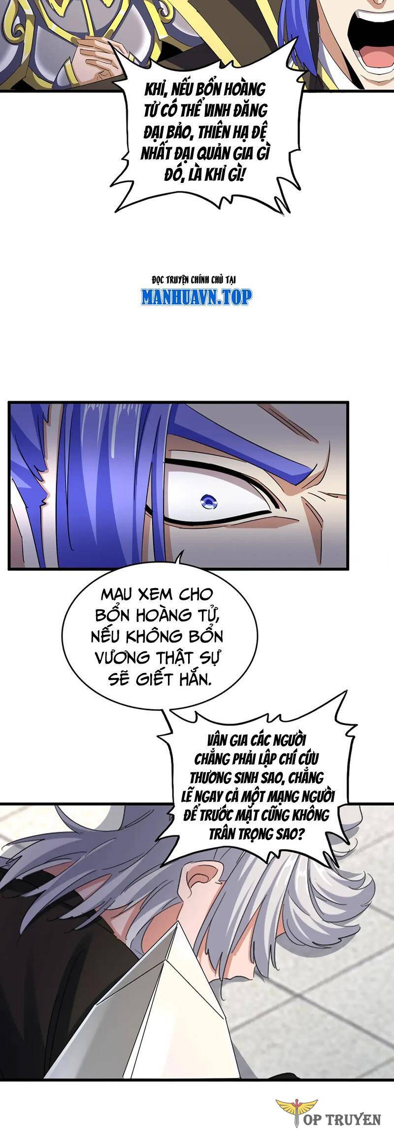 đại quản gia là ma hoàng Chapter 398 - Next chapter 399