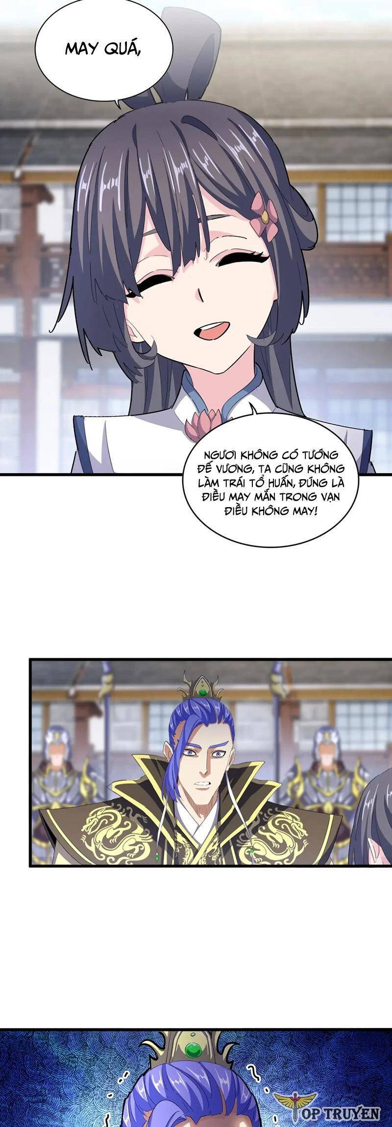 đại quản gia là ma hoàng Chapter 398 - Next chapter 399