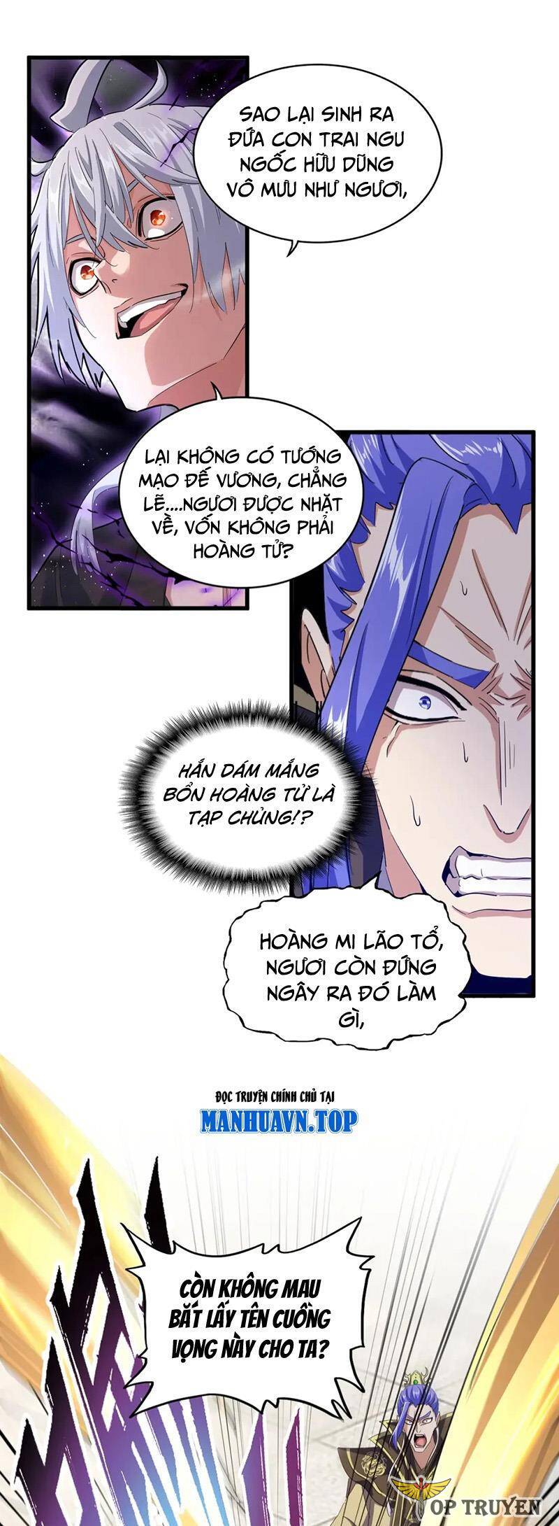 đại quản gia là ma hoàng Chapter 398 - Next chapter 399