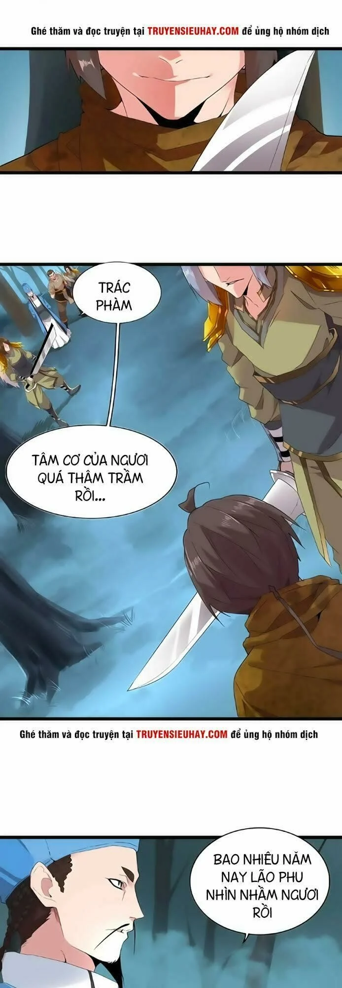 đại quản gia là ma hoàng Chapter 4 - Next chapter 5