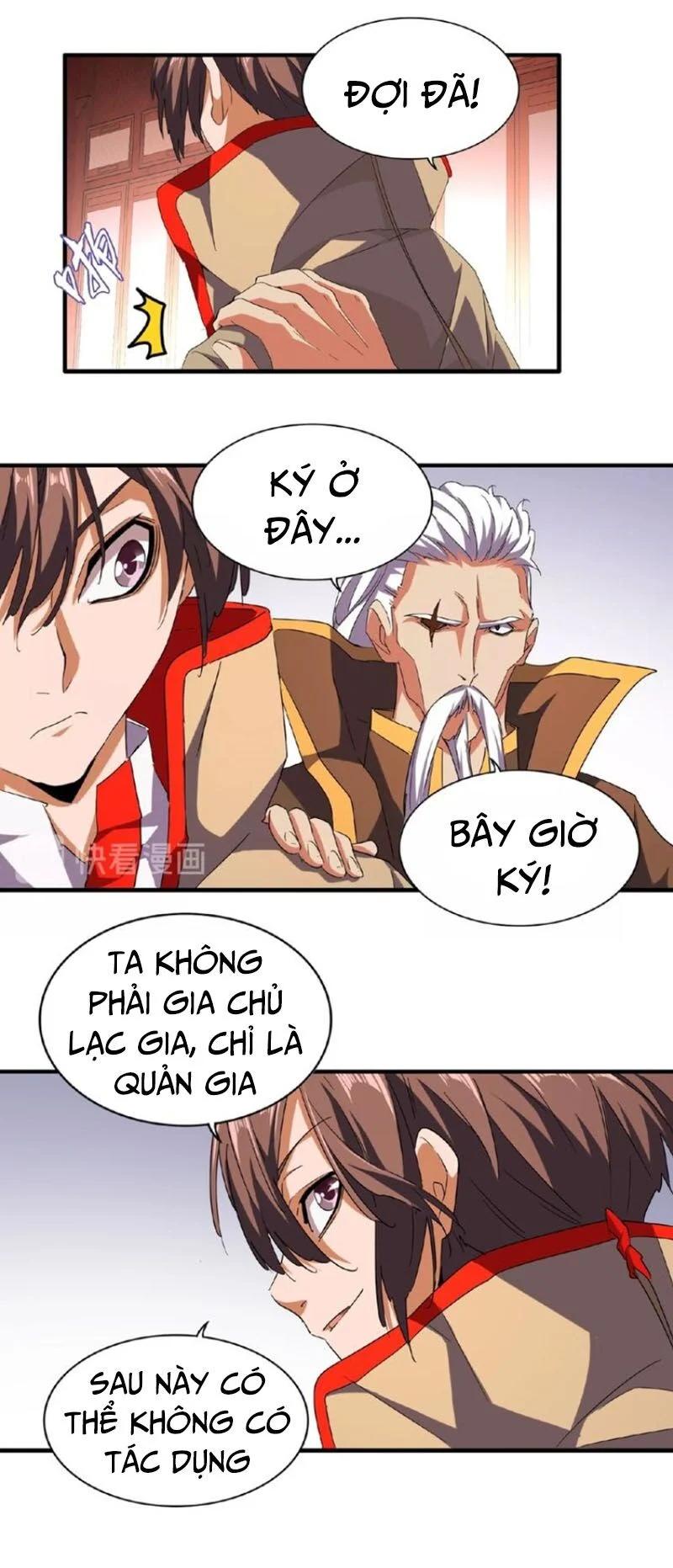 đại quản gia là ma hoàng Chapter 40 - Next chapter 41