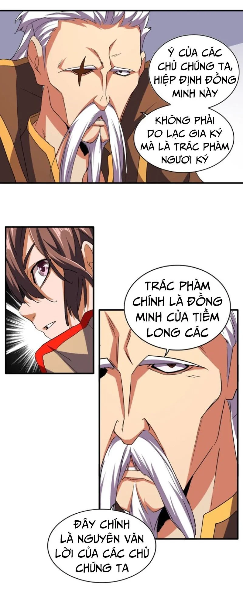 đại quản gia là ma hoàng Chapter 40 - Next chapter 41