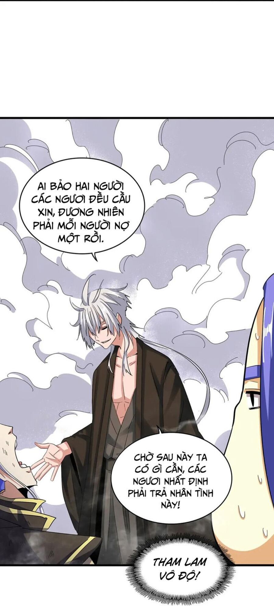 đại quản gia là ma hoàng Chapter 400 - Next chapter 401