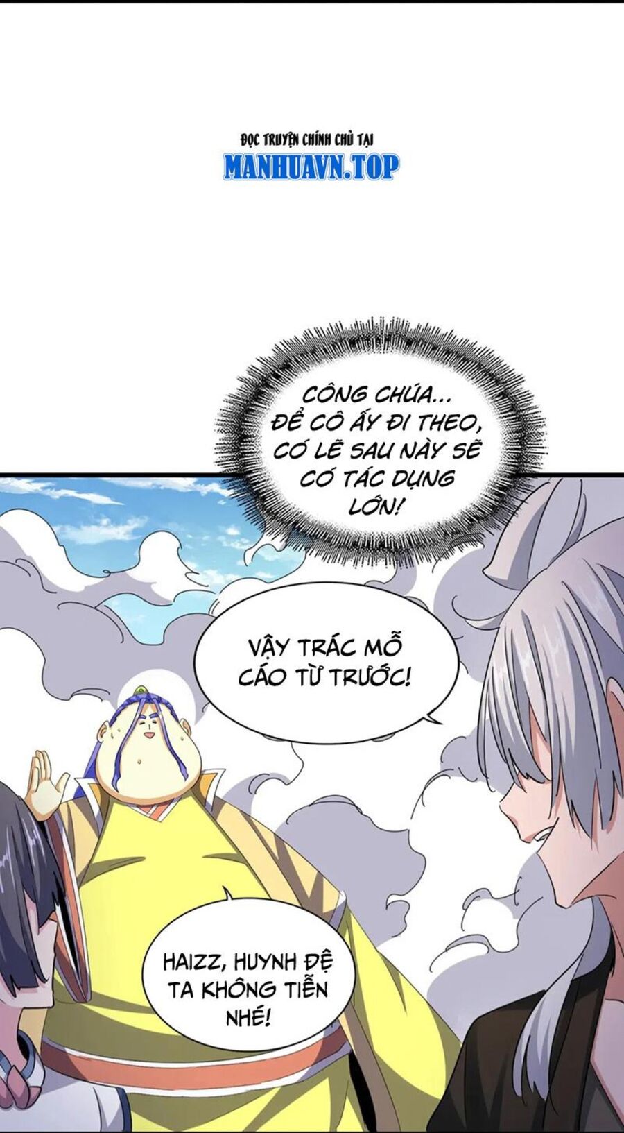 đại quản gia là ma hoàng Chapter 400 - Next chapter 401