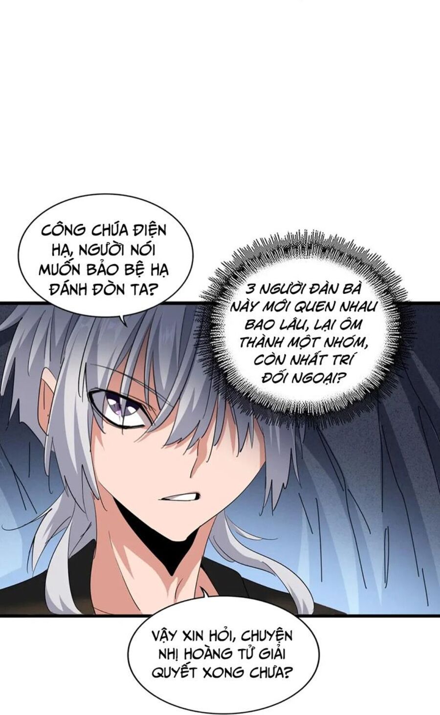 đại quản gia là ma hoàng Chapter 401 - Next chapter 402