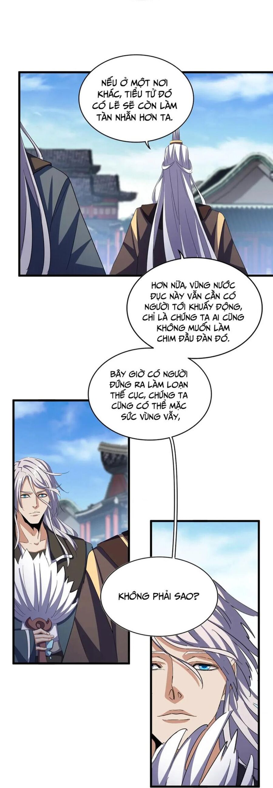 đại quản gia là ma hoàng Chapter 405 - Next chapter 406