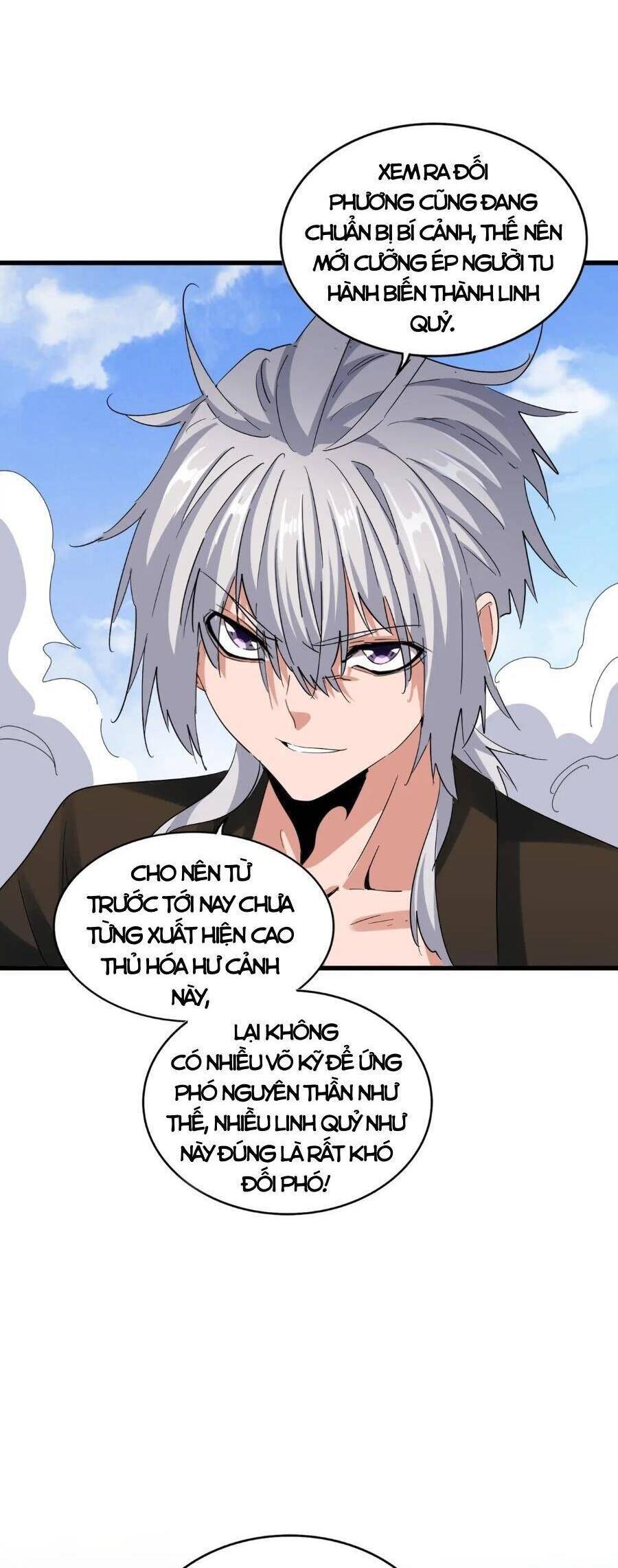 đại quản gia là ma hoàng Chapter 410 - Next Chapter 410.5