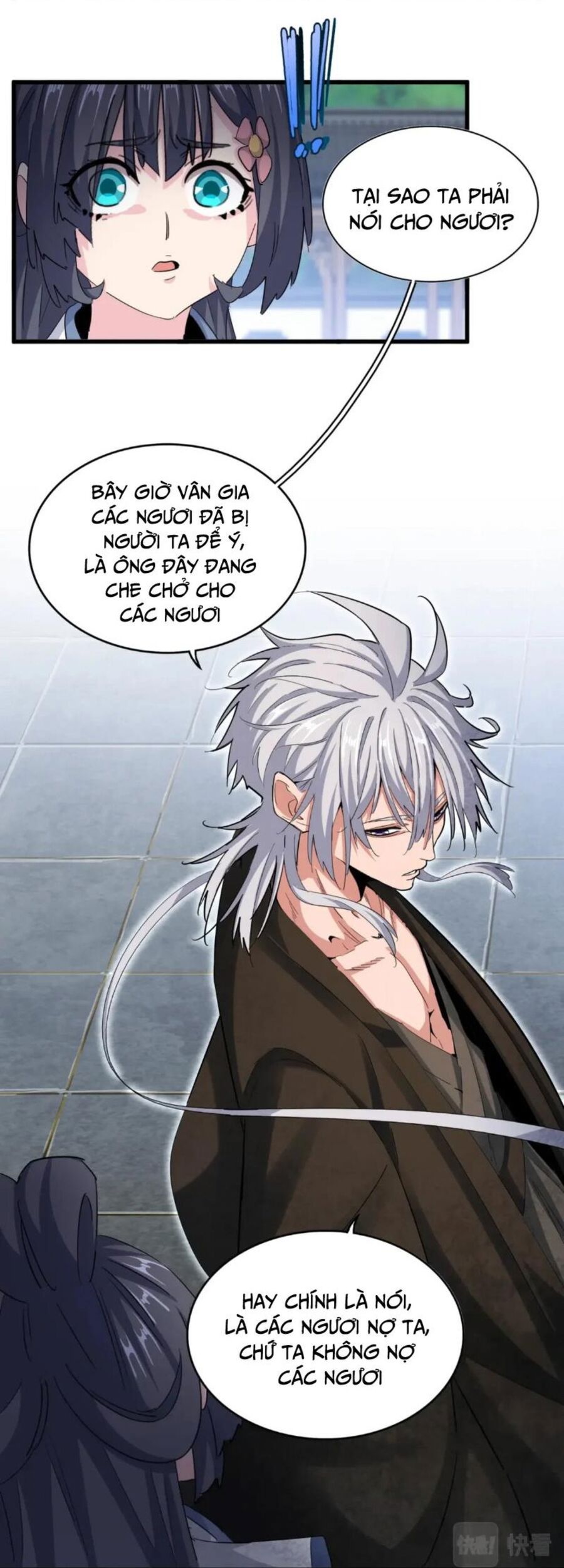 đại quản gia là ma hoàng Chapter 412 - Next chapter 413