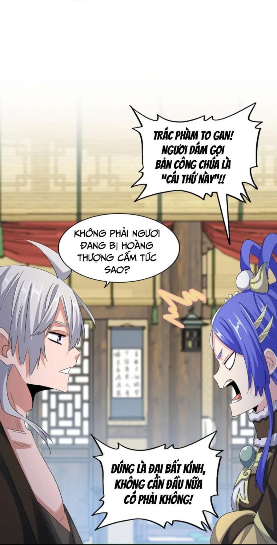 đại quản gia là ma hoàng Chapter 412 - Next chapter 413